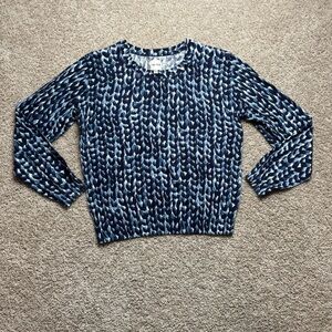 Nic + Zoe Knit Stitch Sweater